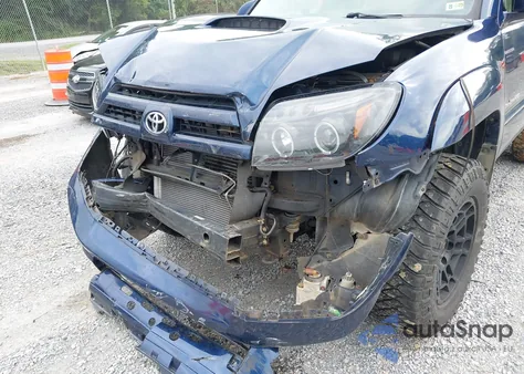 2004 Toyota 4Runner Sr5 Sport V8 из США, поврежденный, VIN JTEBT14R348015786